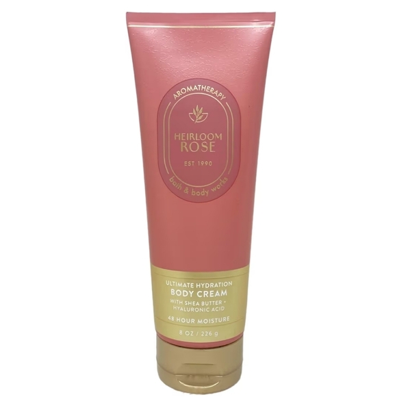 ๐BOGO 50% OFF๐น๐งด๐NWTโผ๏ธBath & Body Works "Heirloom Rose" 3pc Aromatherapy Set - Picture 7 of 10